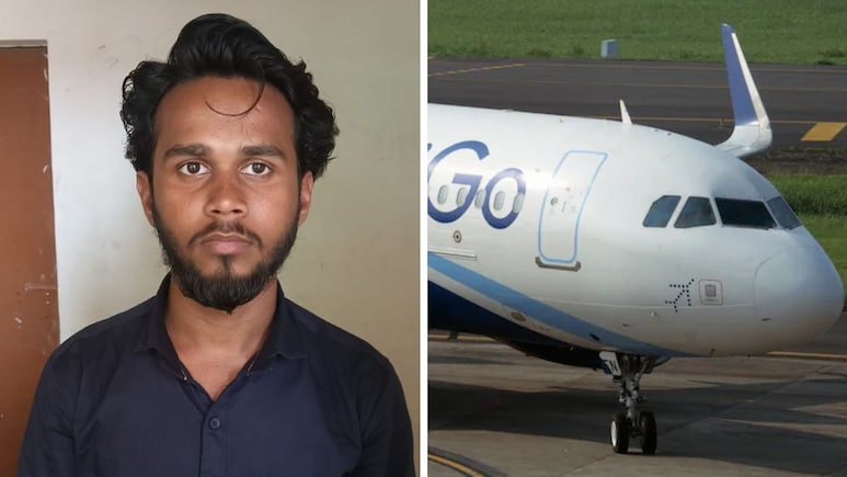 Man Tries To Open Emergency Door On IndiGo Flight, Says He Was "Possessed By Ghost"
