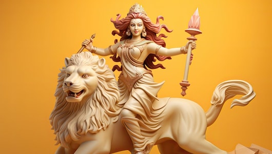Navratri Special: शेर से बैल तक, जानें किस देवी का है कौन-सा वाहन? खरीदें माता रानी की ये खूबसूरत म&zwj;ूर्तियां