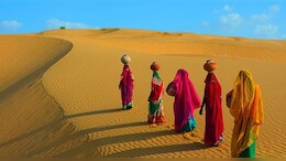 तपने लगा राजस्&zwj;थान, बाड़मेर का अध&zwj;िकतम तापमान 38.4 डिग्री सेल्&zwj;स&zwj;ियस के पार