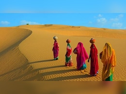 तपने लगा राजस्&zwj;थान, बाड़मेर का अध&zwj;िकतम तापमान 38.4 डिग्री सेल्&zwj;स&zwj;ियस के पार