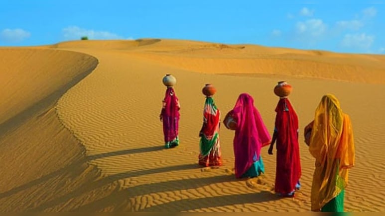 तपने लगा राजस्&zwj;थान, बाड़मेर का अध&zwj;िकतम तापमान 38.4 डिग्री सेल्&zwj;स&zwj;ियस के पार