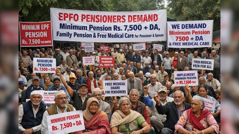EPS Pension: '1,000 से बढ़ाकर 7,500 हो मिनिमम पेंशन', और क्&zwj;या हैं पेंशनर्स की मांगें, जिनको लेकर है प्रदर्शन?