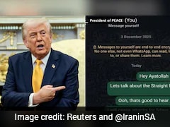 Iran Mocks Trump's 'Good & Productive Talks' Claim, Shares Fake WhatsApp Chat