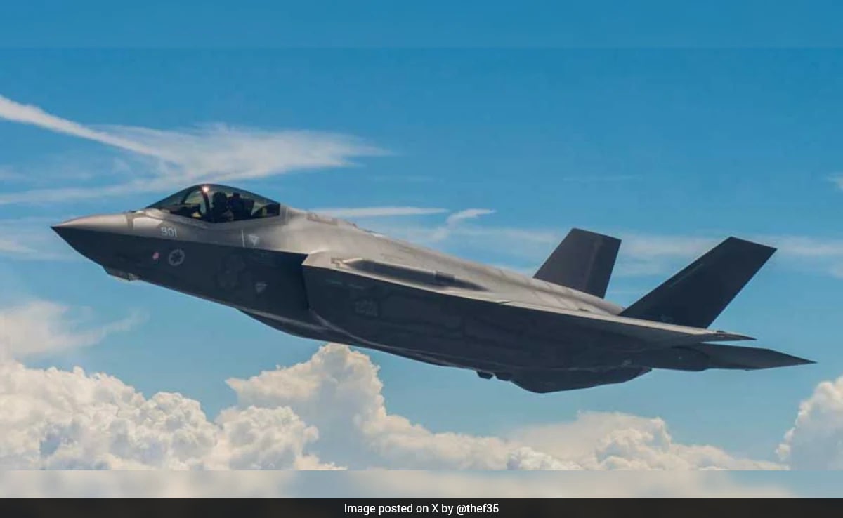 Israeli Air Force F-35 Shoots Down Iranian Jet Over Tehran