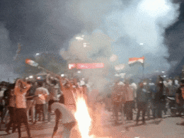 भारत T20 का बादशाह, Final में न्यूजीलैंड को रौंदा, जश्न की तस्वीरें और वीडियो, आतिशबाजी से गूंजे शहर&nbsp;