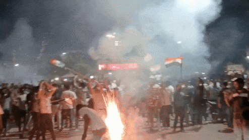 भारत T20 का बादशाह, Final में न्यूजीलैंड को रौंदा, जश्न की तस्वीरें और वीडियो, आतिशबाजी से गूंजे शहर&nbsp;