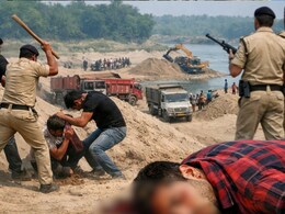 रेत माफियाओं ने खेली खून की होली, युवक की पीट-पीटकर हत्या