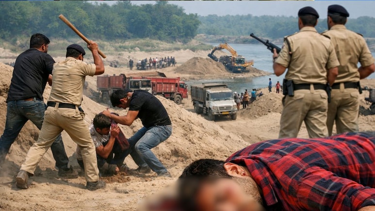 रेत माफियाओं ने खेली खून की होली, युवक की पीट-पीटकर हत्या