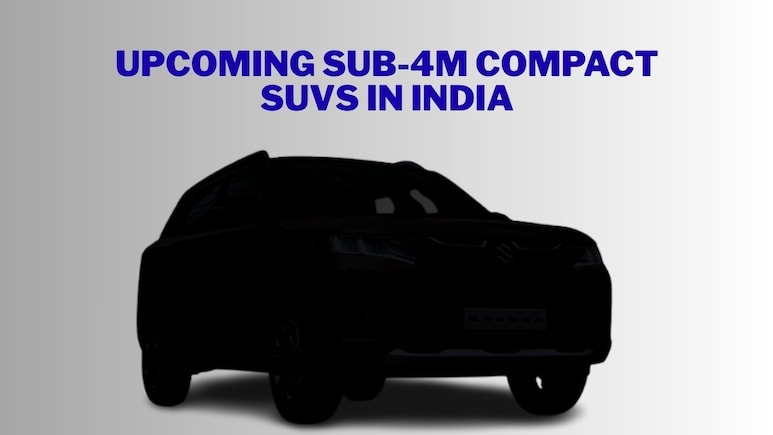 Upcoming Sub-4m Compact SUVs In India: Maruti Suzuki Brezza To Hyundai Exter Facelift