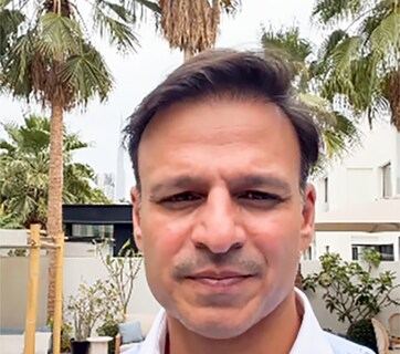 मिडिल ईस्ट तनाव के बीच दुबई लौटे विवेक ओबेरॉय, कहा-यूएई मेरे लिए घर जैसा