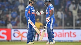 Sanju Samson Reveals Indian Players Were 'Jealous' Of Abhishek Samson. Here Is The Reason