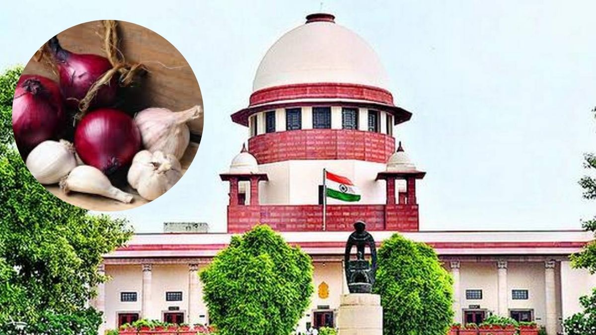 आधी रात को याचिकाएं ड्राफ्ट करते हो क्या....सुप्रीम कोर्ट ने &lsquo;प्याज-लहसुन&rsquo; पर रिसर्च वाली PIL कर दी खारिज