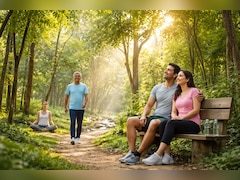 गार्डन के इस कोने में 20 मिनट बैठ जाओ, नीचे आ जाएगा बढ़ा हुआ ब्लड प्रेशर, ये हैं बीपी कंट्रोल करने के 5 अनोखे तरीके