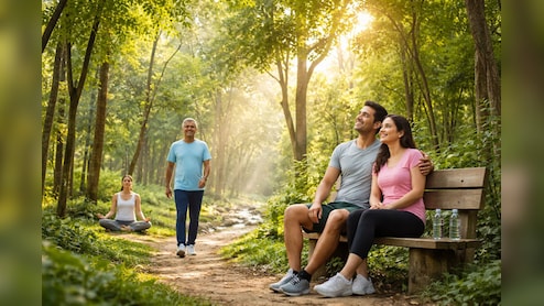 गार्डन के इस कोने में 20 मिनट बैठ जाओ, नीचे आ जाएगा बढ़ा हुआ ब्लड प्रेशर, ये हैं बीपी कंट्रोल करने के 5 अनोखे तरीके