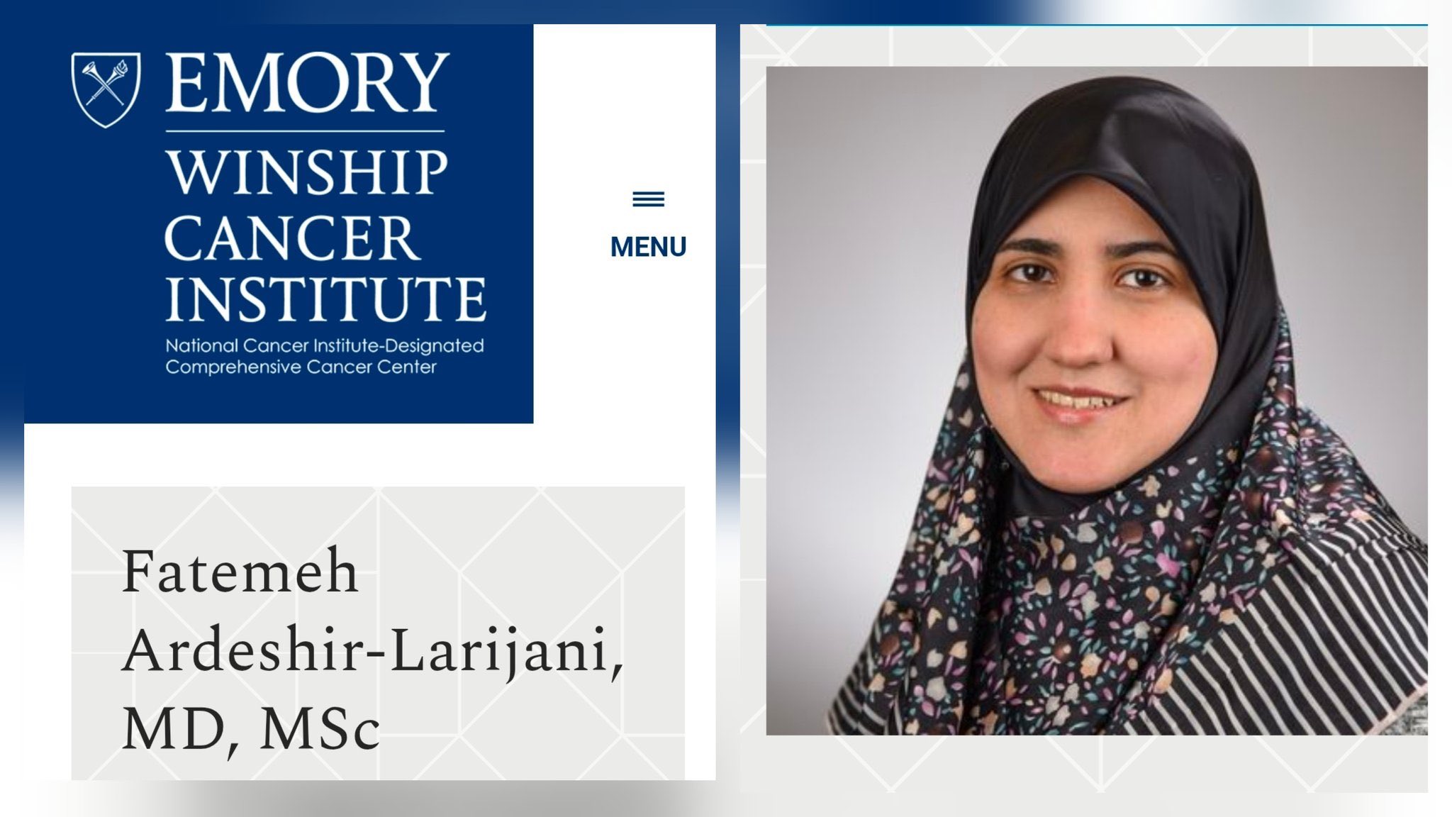 Fatemeh Ardeshir-Larijani, Iran's Slain Security Chief's Daughter Holds Green Card, Worked At US University