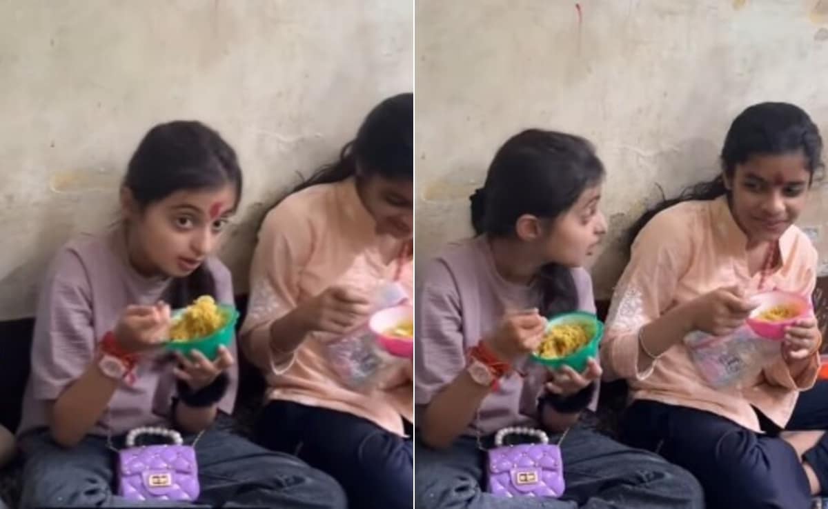 कंजक पूजन का नया स्टाइल! बच्चों को परोसा जा रहा ‘फास्ट फूड प्रसाद’, बदलता ट्रेंड देख लोग हैरान