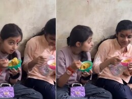 कंजक पूजन का नया स्टाइल! बच्चों को परोसा जा रहा &lsquo;फास्ट फूड प्रसाद&rsquo;, बदलता ट्रेंड देख लोग हैरान