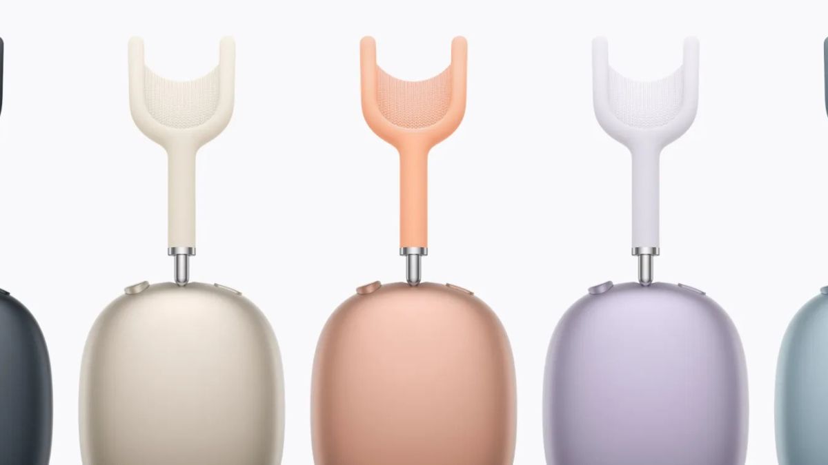 Apple stellt AirPods Max 2 mit H2 Chip und verbessertem Noise Cancelling vor