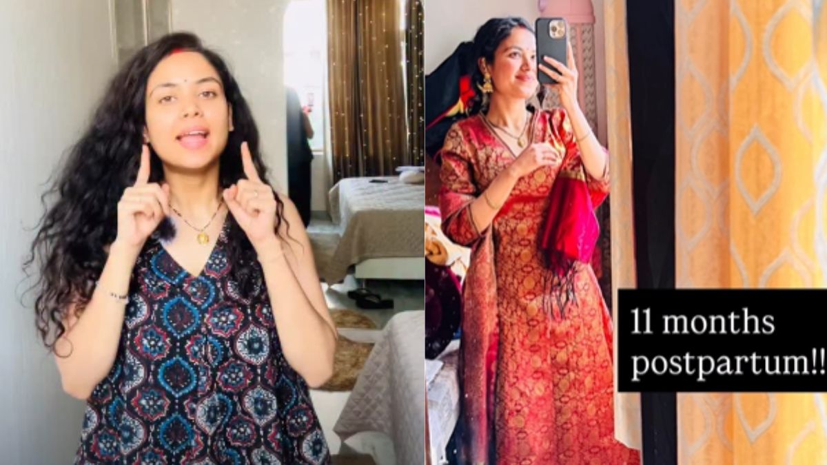 Yoga Trainer Shares How She Lost 15 Kg Postpartum