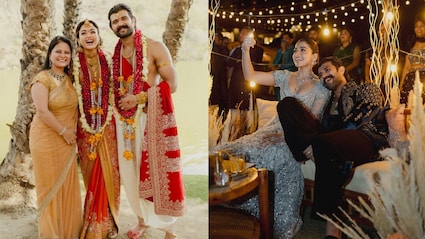 Rashmika And Vijay Celebrate 1-Month 'Anniversary' With A 'Forever' Post