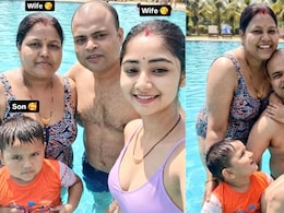 Trending News: 42 वर्षांचे गुरुजी, 22 वर्षीय विद्यार्थिनीशी दुसरे लग्न; फोटो VIRAL, नेटकऱ्यांमध्ये रंगली चर्चा