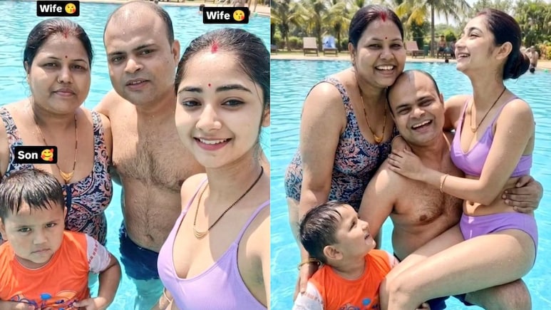 Trending News: 42 वर्षांचे गुरुजी, 22 वर्षीय विद्यार्थिनीशी दुसरे लग्न; फोटो VIRAL, नेटकऱ्यांमध्ये रंगली चर्चा