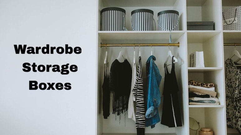 अलमारी में फैले रहते हैं कपड़े, तो ये Storage Boxes हैं बेहतर सॉल्&zwj;यूशन, मिल रहे हैं अफोर्डेबल दाम पर