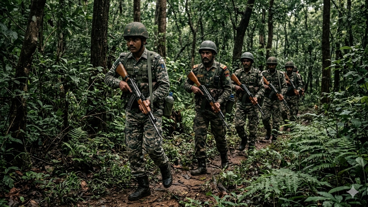 नक्सलियों पर अंतिम प्रहार: 31 मार्च तक ‘ऑपरेशन-4' से खत्म होगा लाल आतंक?