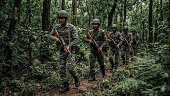 India's Naxal Deadline: Forces Launch Final Assault, Centre Prepares Blueprint Post March 31