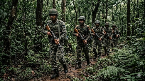 India's Naxal Deadline: Forces Launch Final Assault, Centre Prepares Blueprint Post March 31