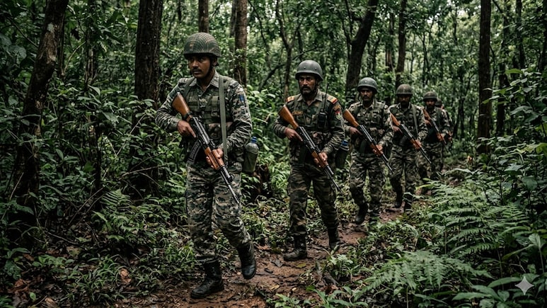 India's Naxal Deadline: Forces Launch Final Assault, Centre Prepares Blueprint Post March 31