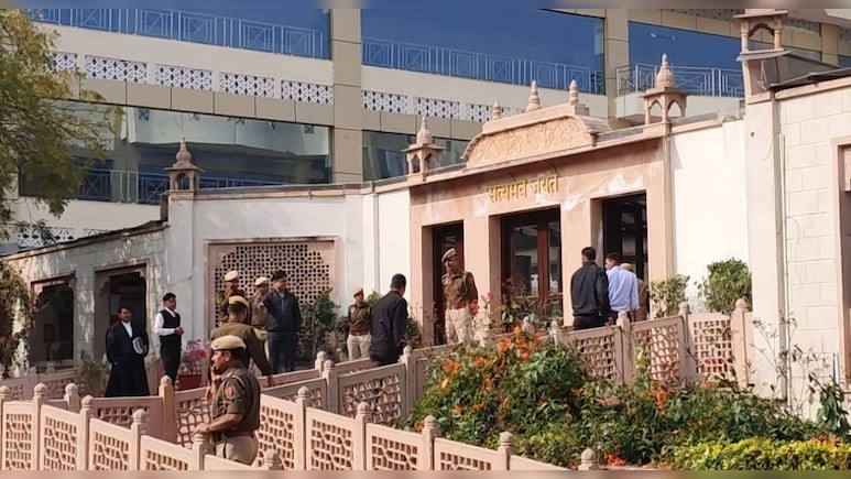 राजस्&zwj;थान हाईकोर्ट को फ&zwj;िर बम से उड़ाने की धमकी, गहन तलाशी शुरू&nbsp;