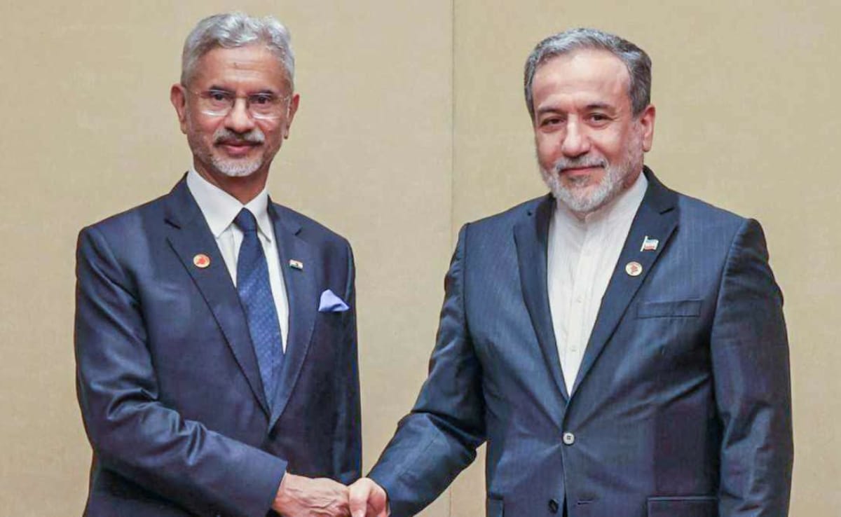 'S Jaishankar, Iran Minister Spoke': Foreign Ministry After Oil Tanker Arrives