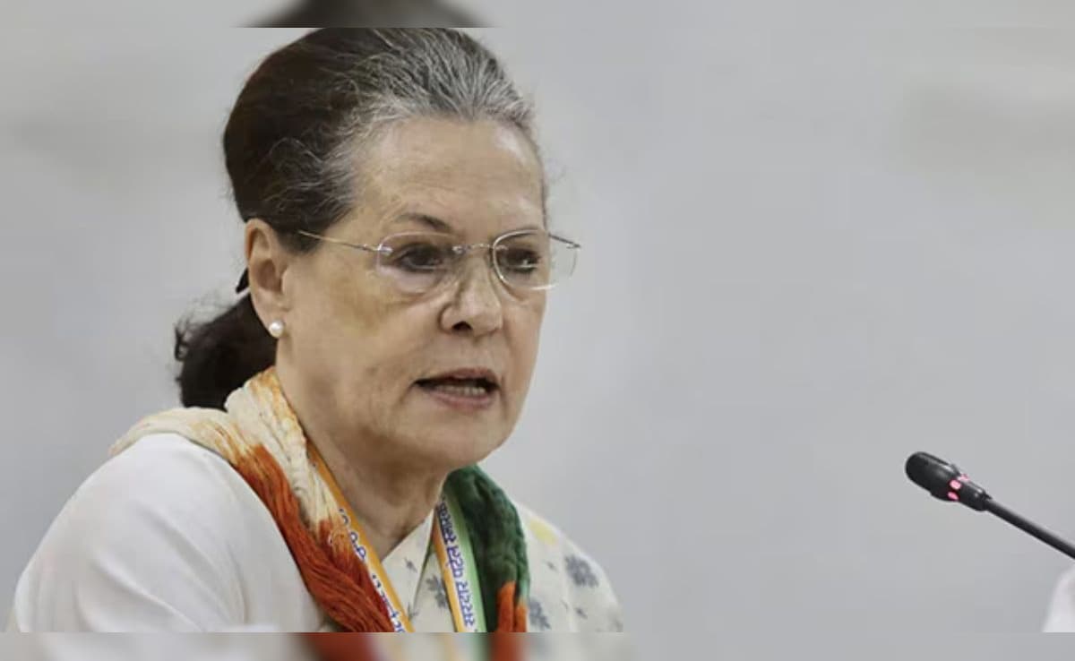 सोनिया गांधी की अचानक बिगड़ी तबीयत, सर गंगाराम अस्पताल में कराया गया भर्ती