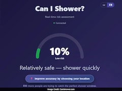 New Website Claims To Provide Best Time For Taking Shower In Israel Amid Iran's Drone Strikes