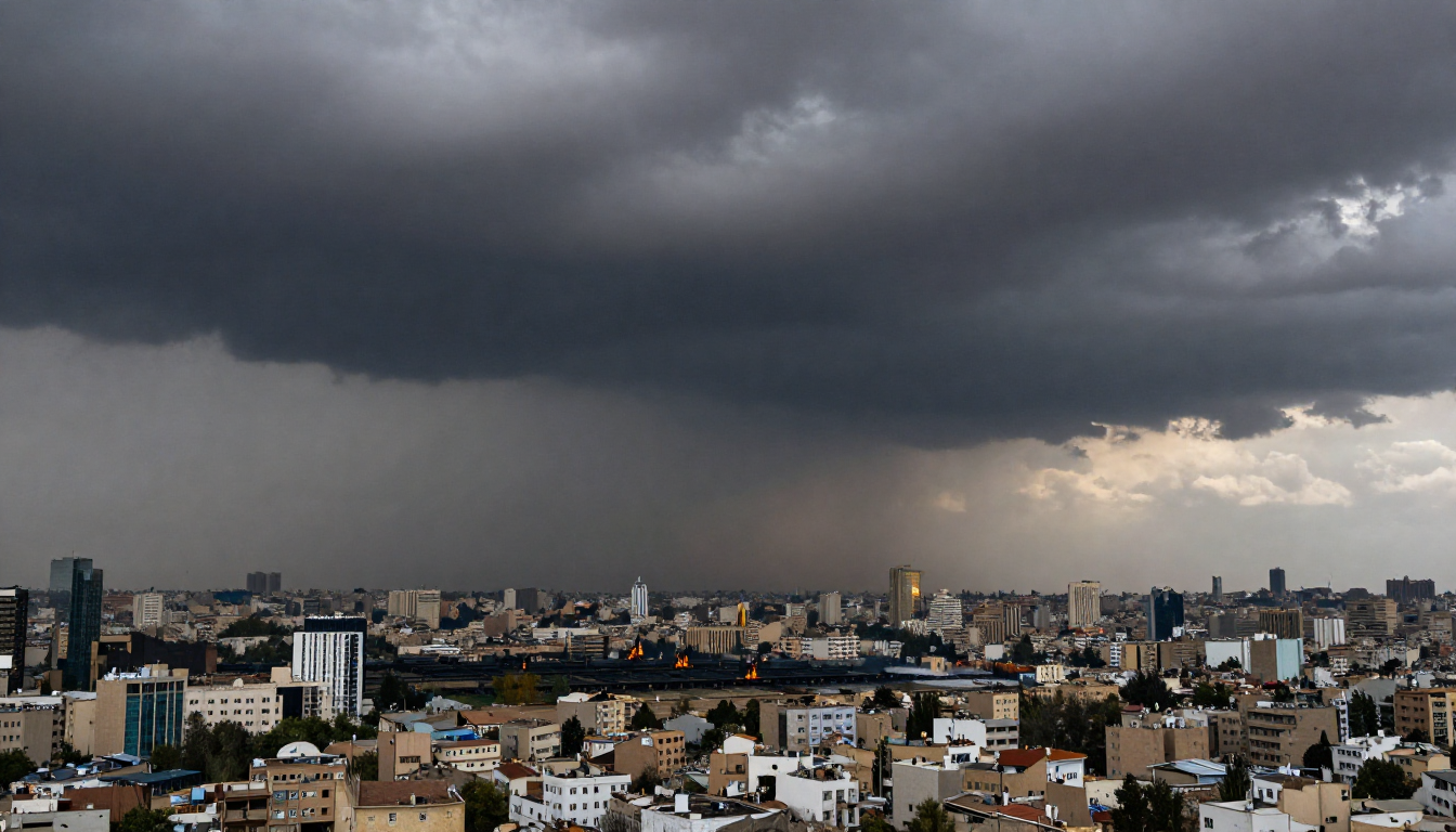 Black Rain Health Risks Explained: WHO Warns Of Toxic Fallout In Iran