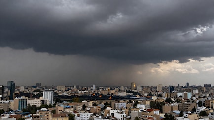 Black Rain Health Risks Explained: WHO Warns Of Toxic Fallout In Iran