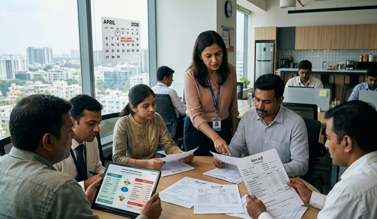 India's April Reset: How New Tax And Salary Laws Will Change Your Financial Life