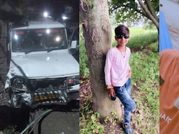 'मप्र शासन' लिखी बोलेरो ने 70 फीट तक घसीटा, सड़क किनारे खड़े 2 बच्चों की मौत, 2 गंभीर; ट्रैक्टर से टकराकर दुकान में घुसी