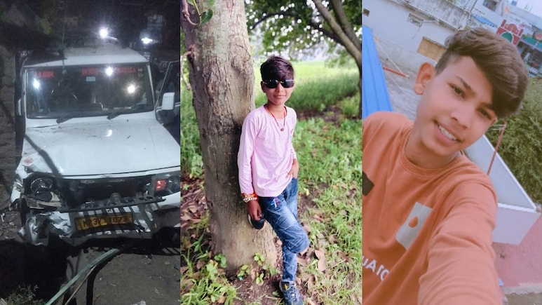 'मप्र शासन' लिखी बोलेरो ने 70 फीट तक घसीटा, सड़क किनारे खड़े 2 बच्चों की मौत, 2 गंभीर; ट्रैक्टर से टकराकर दुकान में घुसी