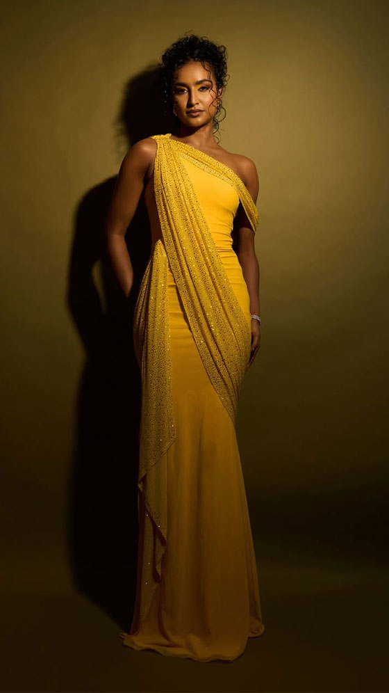 Rida Tharana&rsquo;s Drape Game Is So Strong, The Internet Can&rsquo;t Deal