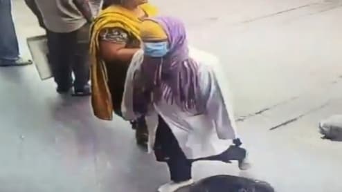 देखी नहीं होगी चोरी की ऐसी तरकीब! हैदराबाद के बड़े अस्पताल में हो गया खेल, Video से खुली पोल