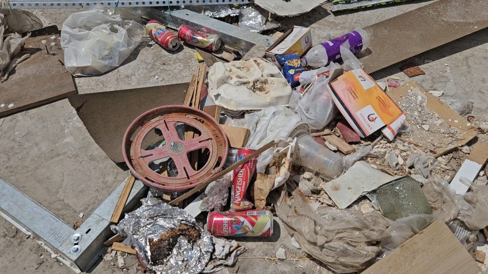 Indore Murder Case: घटना स्थल का दृश्य