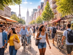 जिम नहीं, पैदल चलना है इन शहरों का फिटनेस मंत्र, दुनिया के 6 शहर जहां लोग सबसे ज्यादा चलते हैं