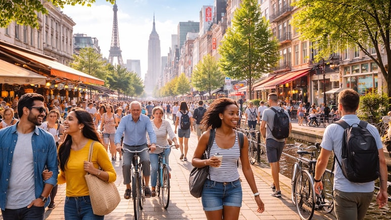 जिम नहीं, पैदल चलना है इन शहरों का फिटनेस मंत्र, दुनिया के 6 शहर जहां लोग सबसे ज्यादा चलते हैं