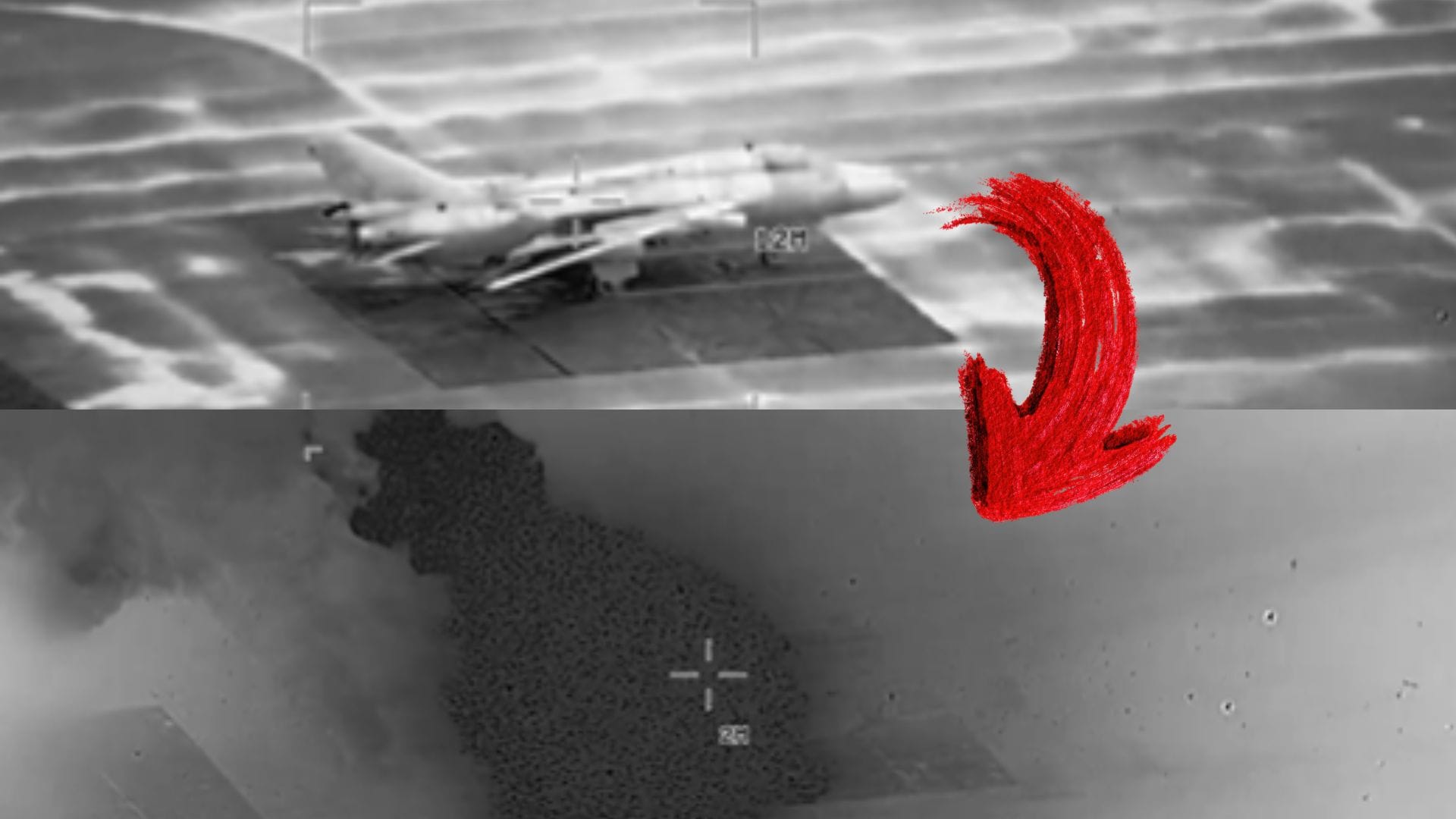 ईरान के फाइटर जेट को उड़ने के पहले मार गिरा रही ट्रंप आर्मी, दुनिया के सबसे बड़े जंगी जहाज की भी एंट्री- VIDEO