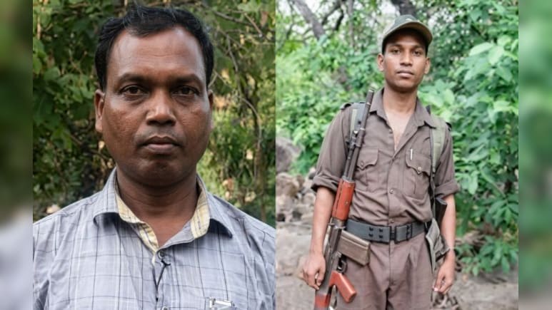 55 लाख इनामी माओवादी सुकरू ने AK-47 के साथ किया सरेंडर, चार अन्य साथियों ने भी डाले हथियार&nbsp;