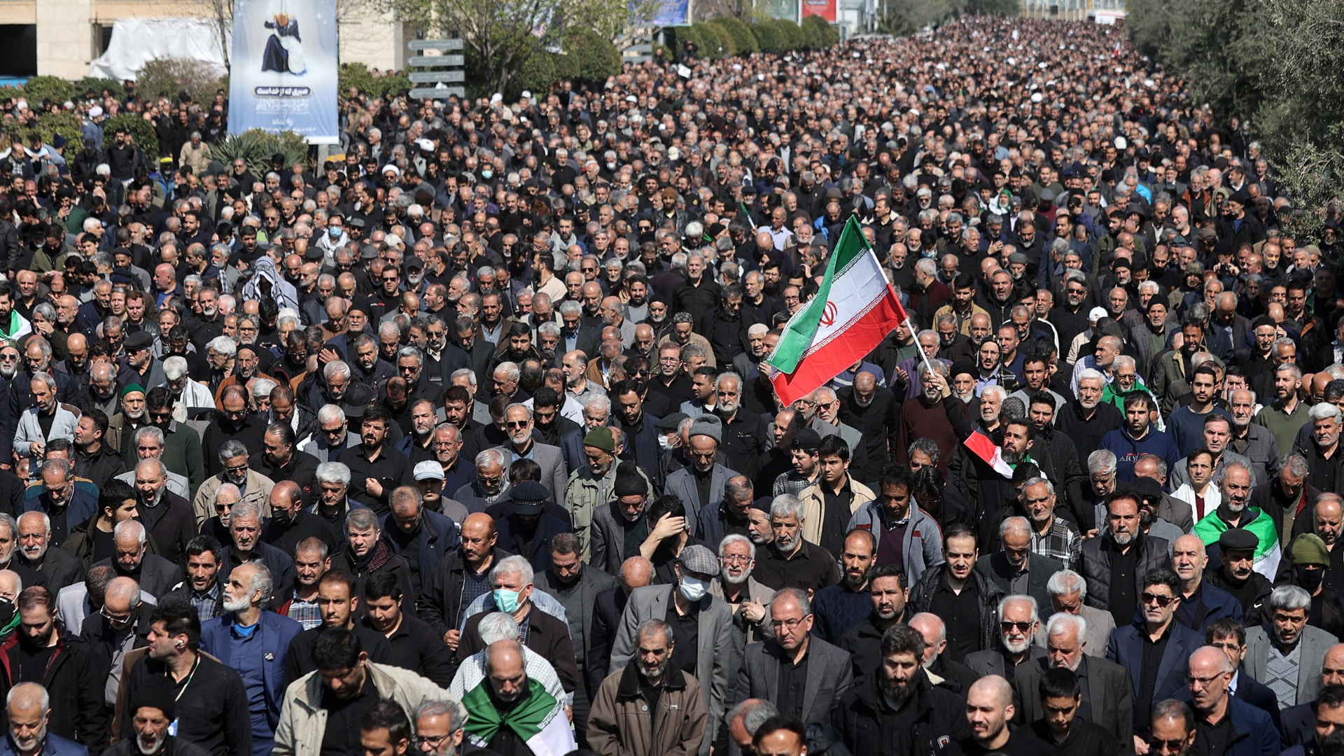 Iran Mobilises Over 1 Million Fighters For Possible Ground War With US: Report