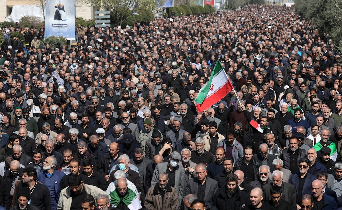 Iran Mobilises Over 1 Million Fighters For Possible Ground War With US: Report