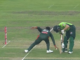 "I Give Bangladesh 10 Out Of 100": Pakistan Great's Scathing Attack Over Salman Agha-Mehidy Hasan Run Out Drama